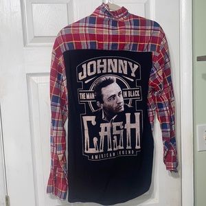 Johnny Cash Flannel